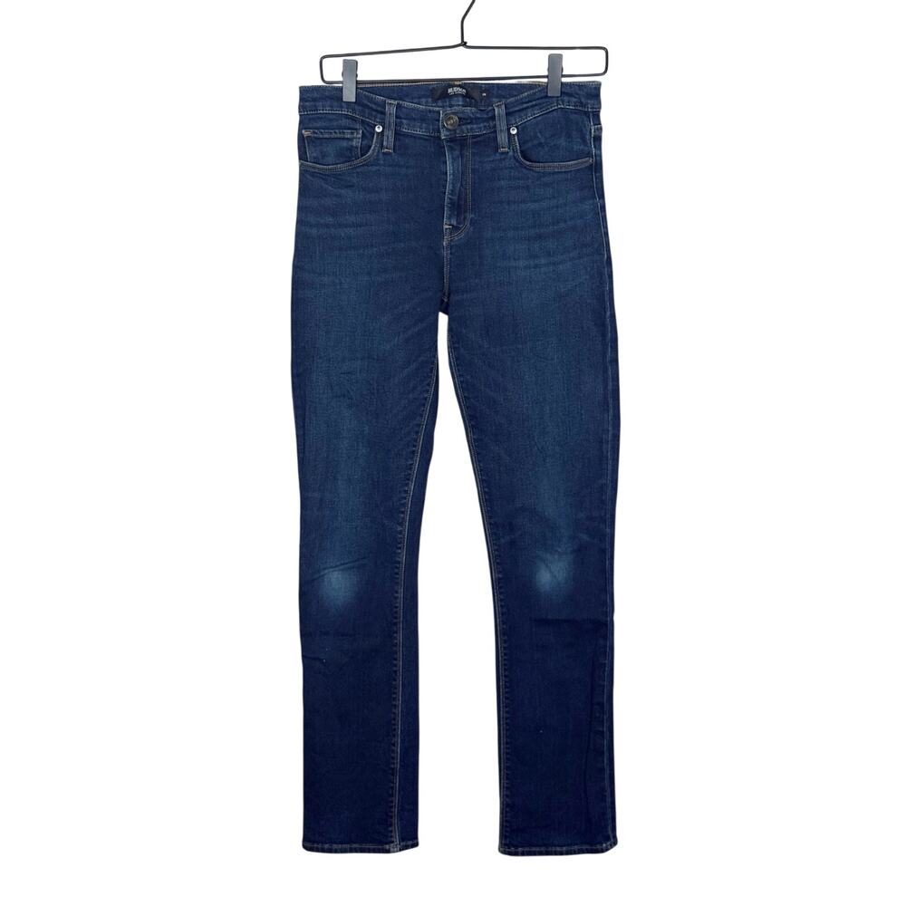 Hudson Nico Straight Ankle Jeans Dark Wash Straight Leg Denim Jean Size 28